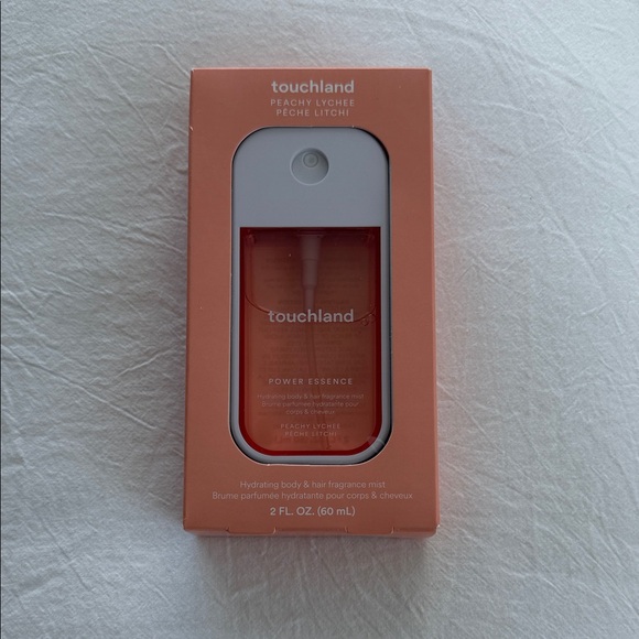 Touchland Peachy Lychee Power Essence Body Hair Mist - Picture 1 of 2
